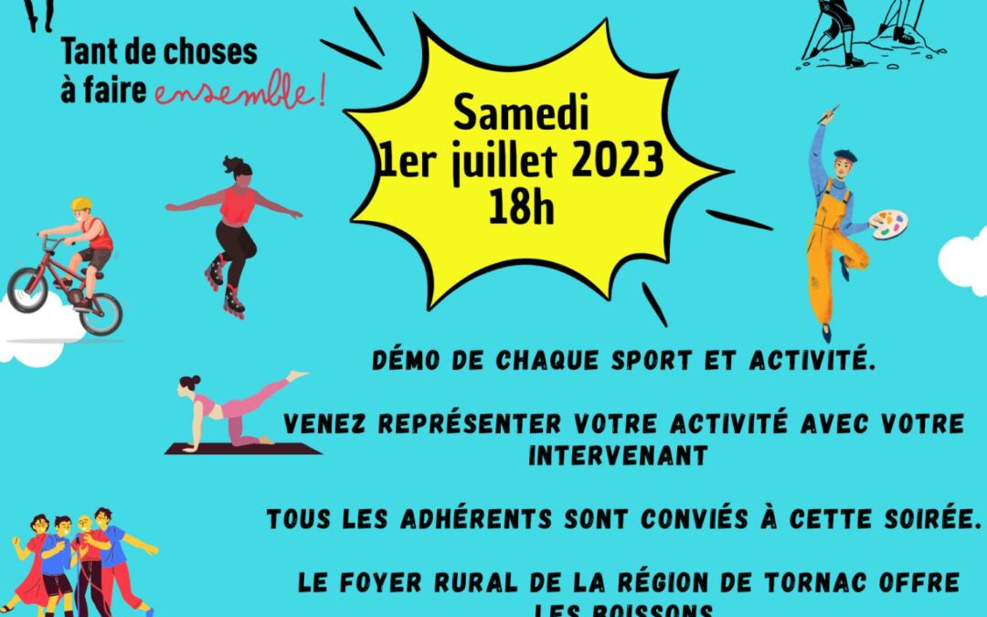 Fête des Adhérents.*01JUILLET2023*