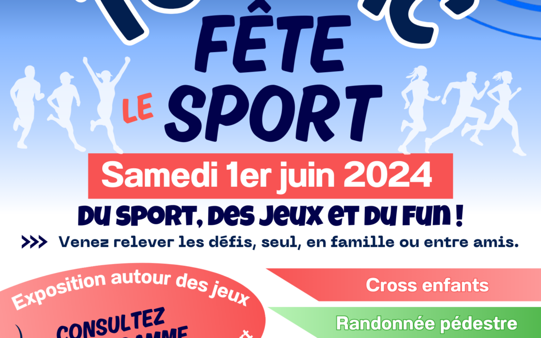 TORNAC Fête le Sport*1ERJUIN2024