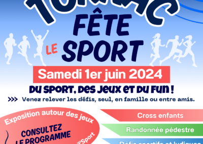 TORNAC Fête le Sport*1ERJUIN2024