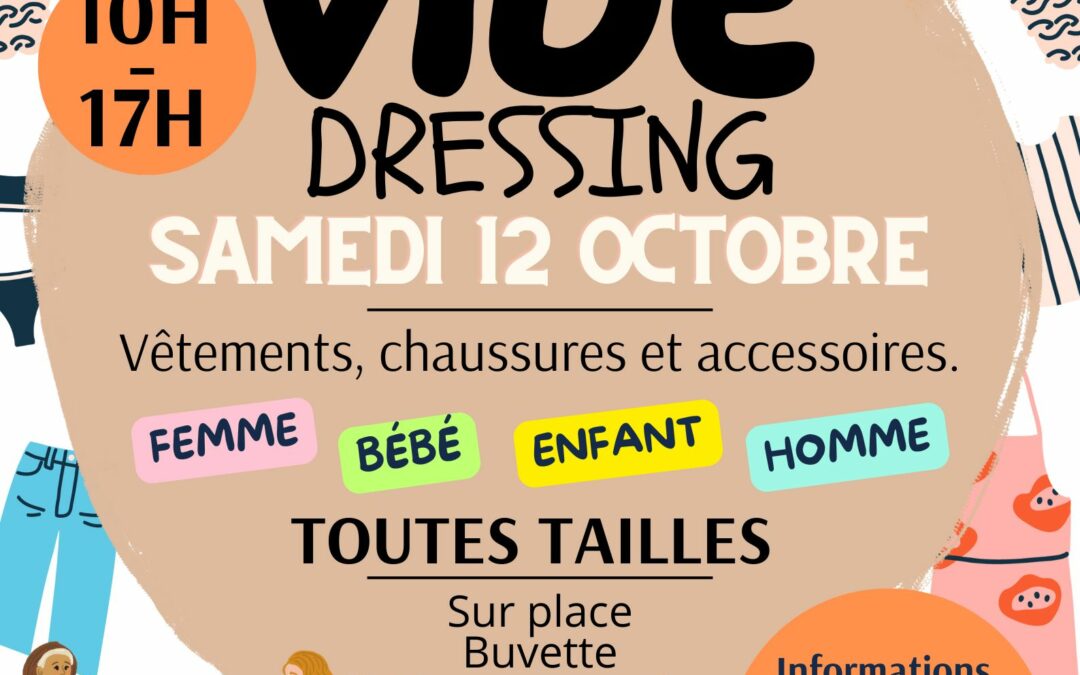 VIDE DRESSING*12OCTOBRE2024