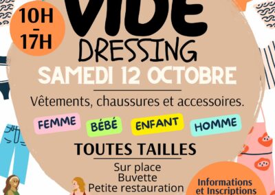 VIDE DRESSING*12OCTOBRE2024