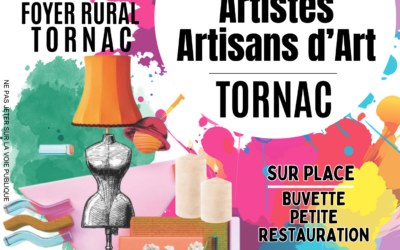 JOURNÉE CRÉATEURS, ARTISTES & ARTISANS D’ART *1erNOVEMRE2024