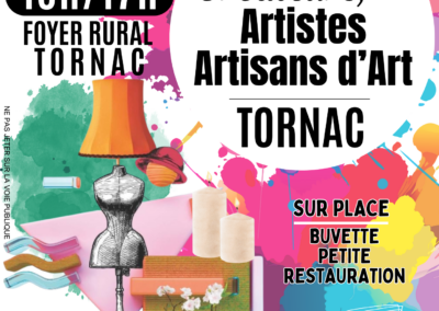 JOURNÉE CRÉATEURS, ARTISTES & ARTISANS D’ART *1erNOVEMRE2024