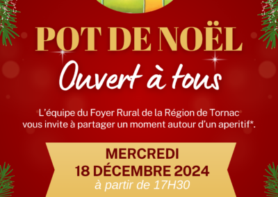 POT DE NOËL*18DÉCEMBRE2024