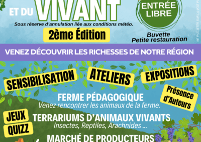 FÊTE DE LA NATURE ET DU VIVANT*8MARS2025.