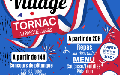 FÊTE DU VILLAGE*19JUILLET2025.