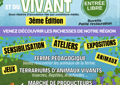 FÊTE DE LA NATURE ET DU VIVANT*7MARS2026.