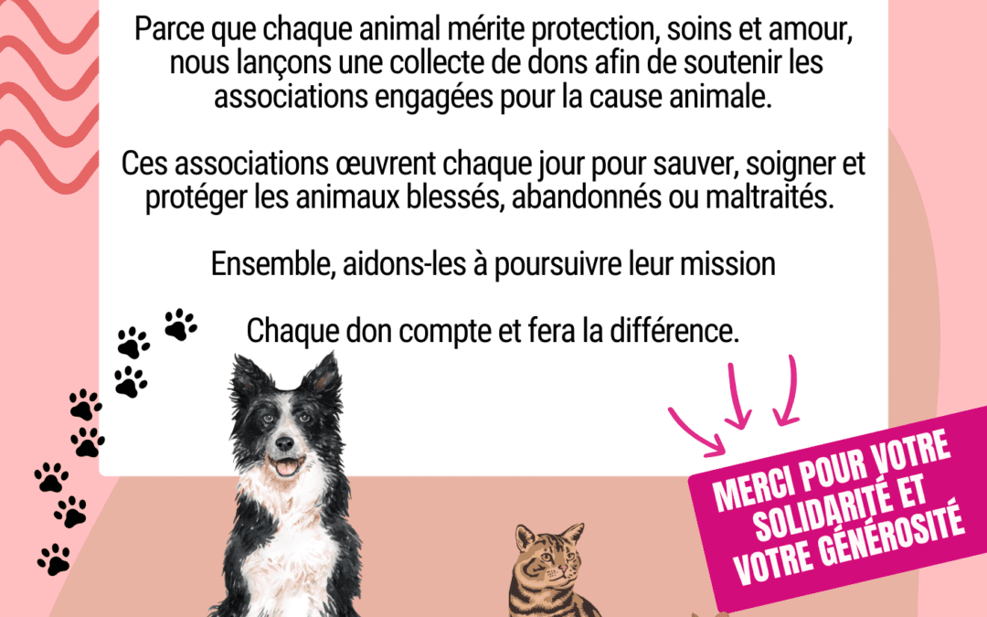 COLLECTE DE DONS / FÊTE DE LA NATURE ET DU VIVANT*7MARS2026.