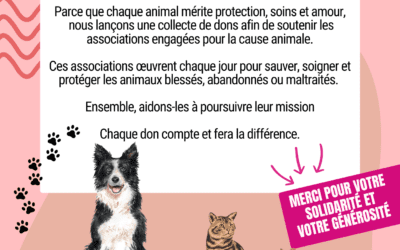 COLLECTE DE DONS / FÊTE DE LA NATURE ET DU VIVANT*7MARS2026.