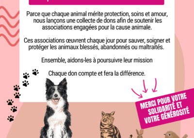 COLLECTE DE DONS / FÊTE DE LA NATURE ET DU VIVANT*7MARS2026.