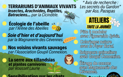 FÊTE DE LA NATURE ET DU VIVANT*7MARS2026.