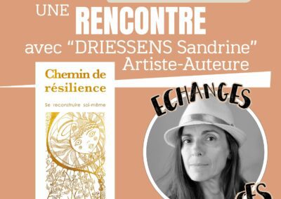 RENCONTRE LITTÉRAIRE*21MARS2026.