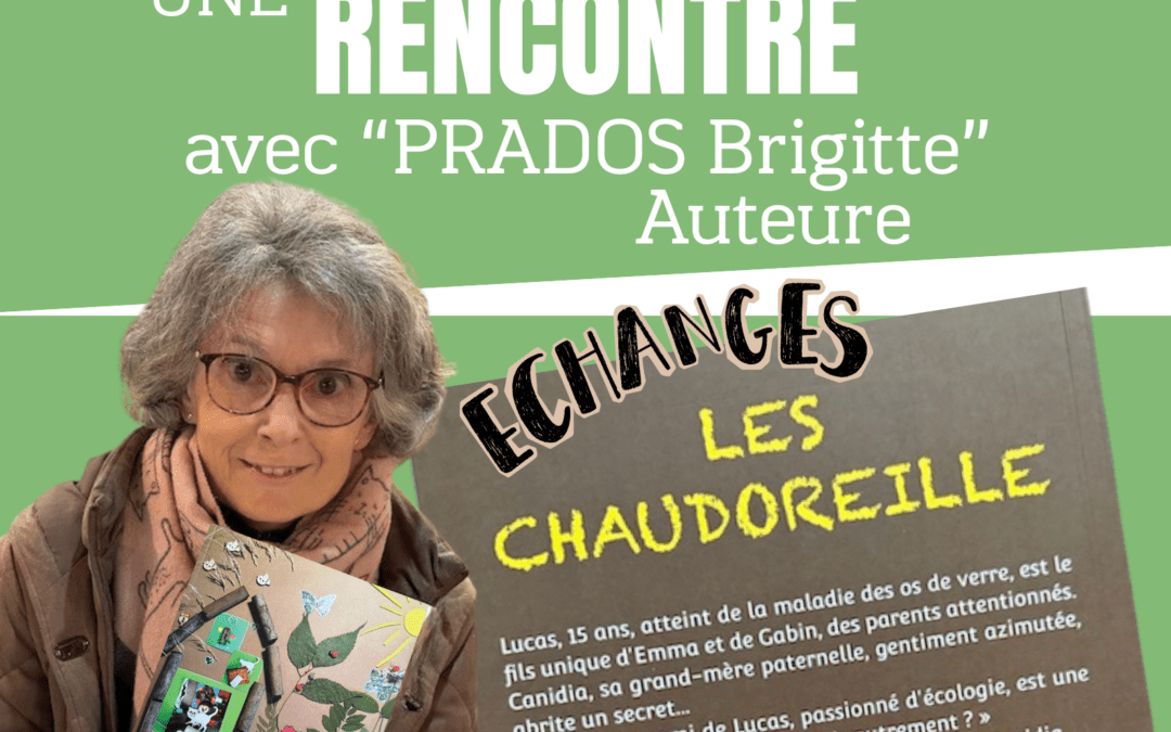 RENCONTRE LITTÉRAIRE #2 *18AVRIL2026.