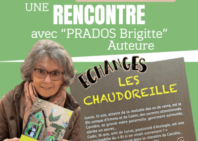 RENCONTRE LITTÉRAIRE #2 *18AVRIL2026.