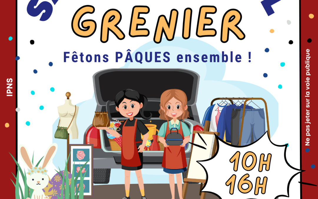 VIDE GRENIER*04AVRIL2026.