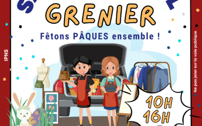 VIDE GRENIER*04AVRIL2026.