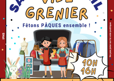 VIDE GRENIER*04AVRIL2026.