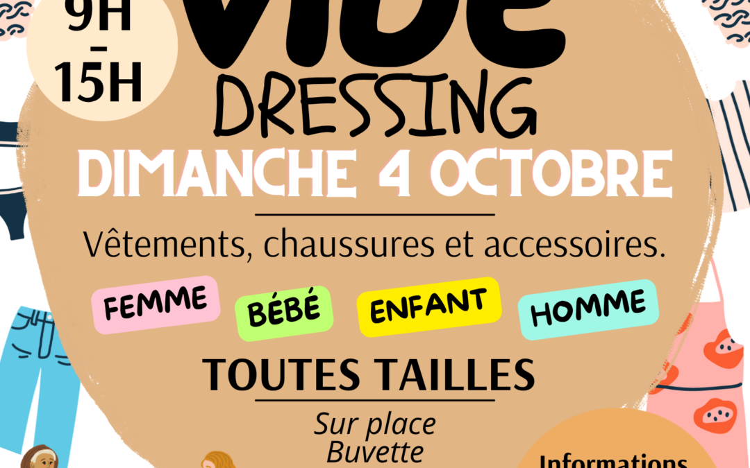 Vide dressing*4OCTOBRE2026.