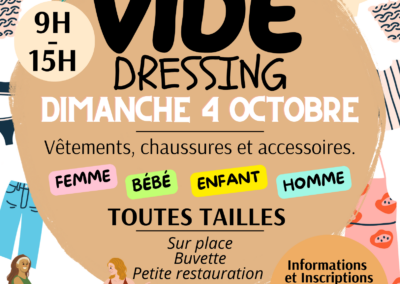 Vide dressing*4OCTOBRE2026.