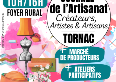 Journée de l’Artisanat*1erNOVEMBRE2026.